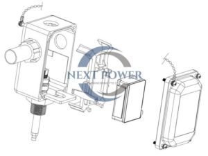 Bently Nevada PROXPAC XL Proximity Transducer Assembly