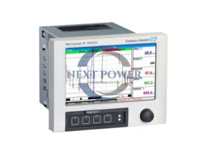E+H Memograph M RSG45 Advanced Data Manager