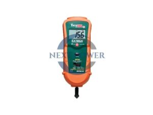 Extech RPM10 Photo/Contact Tachometer with Infrared Thermometer