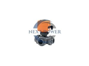 Georg Fischer Type 167 3-Way Ball Valve
