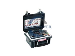 Megger DET2/3 Digital Ground Resistance Tester