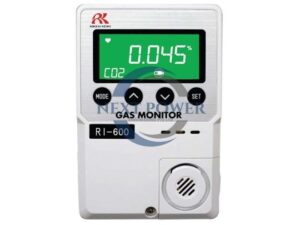 RKI Instruments RI-600 Carbon Dioxide Monitor