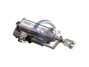 Rosemount 2 1/2×5 Thrust Type Power Positioner